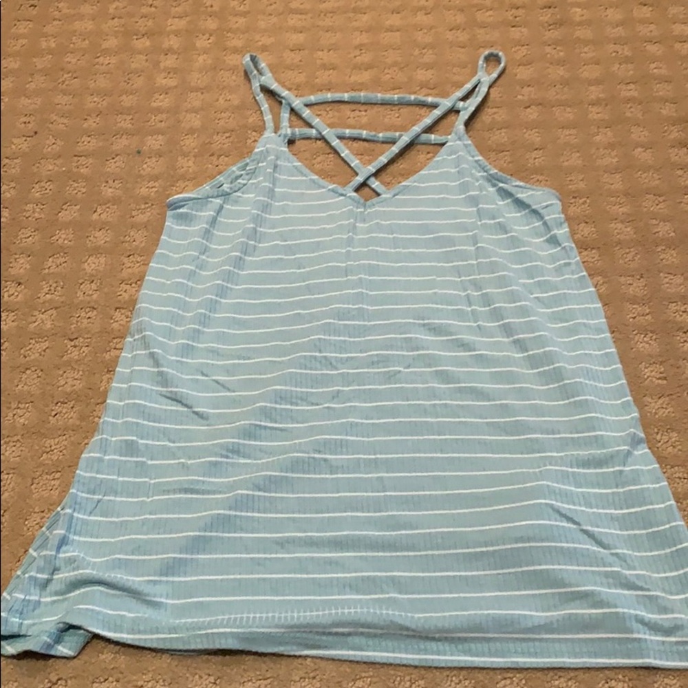 Strappy Tank Top
